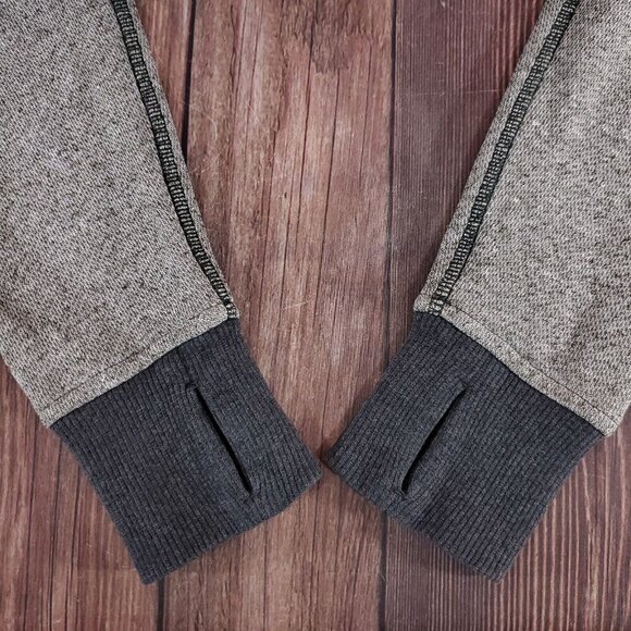 Lululemon Womens Size 6 On The Daily Hoodie Gray Full Zip Athleisure - Picture 11 of 14